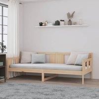 Day Bed Solid Wood Pine 80x200 cm