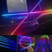 18/22 in 1 Symphony Light Strips 64 213 Color Colorful Car Accessories 35cm 75cm 110cm Light Strip Light Bar Light Strips