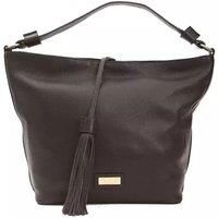 Leather Shoulder Bag Model PO5804 Wo - Brown