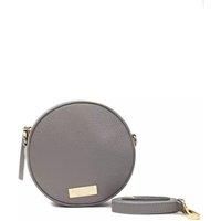 Round Circle Bag Crossbody Wo - Gray Crossbody Bags