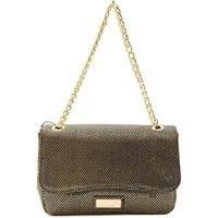 Serena Crossbody Bag Chain Strap Wo - Black