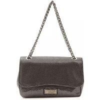 Metallic Crossbody Bag PO5837 Chain Bag Wo - Gray