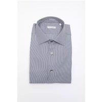 Robert Friedman lim Fit Long leeve Dre hirt Men Blue Shirts