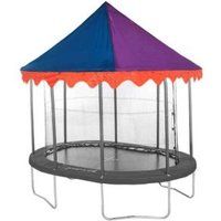 Jumpking Oval 9 x 13ft Trampoline Tent Canopy Circus