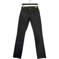 Thin Finn Dry Black JeansPants