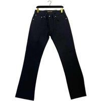 Thin Finn Black Straight JeansPants