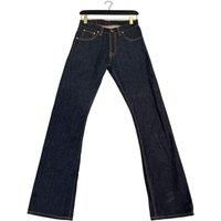 Thin Finn Dry Deep Navy Selvage Jeans- Blue Pants