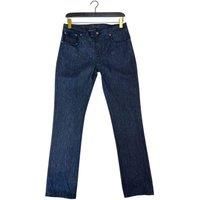 Lean Dean Dry Deep Dark Slim Jeans - Blue Pants