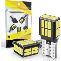 2X T10 W10W W5W CANBUS No Error Super Bright Bulbs 4014 24SMD Signal Light Stop Car Taillight Lamp