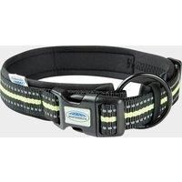 Reflective Dog Collar Large, Green