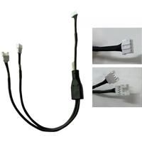 Car Ambient Light Extended Line Dual Connection Extension Cable Support Connect Storage light Door