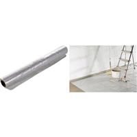 Unbranded Tradesman Polythene Sheeting 4 x 25m in Clear