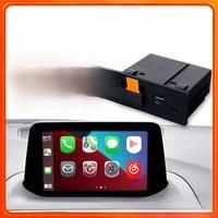 New Upgrade Wireless CarPlay Android Auto for Youtube USB adapter hub Mazda 3 6 2 CX3 CX5 CX8 CX9