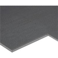 Termination Technology 450V Rubber Electrical Safety Mat 6mm x 1m x 10m in Black