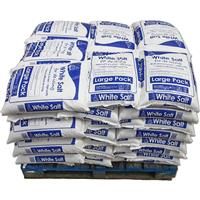 De-Icing Salt 25kg x 40 Packs (Pack) in White