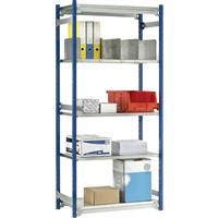 Barton 5 Tier Boltless Shelving Initial Bay 1500 x 942 x 478mm Steel