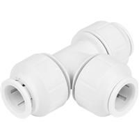 JG Speedfit Equal Tee 22mm in White Plastic