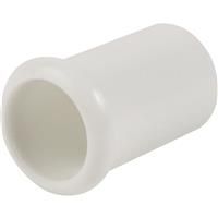 Unbranded PB / PEX Universal Pipe Insert 22mm in Grey Plastic