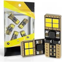 2X T10 W5W 194 Led Interior Light 3020 8smd Canbus No Error Trunk Lamps Reading Light Led Clearance