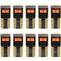 10PCS T10 W5W LED Bulbs Canbus 3030 6SMD No Error Super Bright Interior Dome Lamp Clearance License