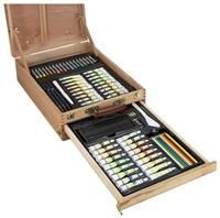 YXSH Portable Art Chest  150 Pieces