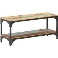 Coffee Table 90x30x40 cm Solid Reclaimed Wood