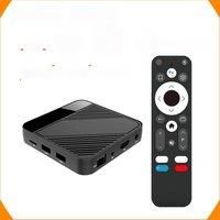 New TV Box S98Q Max H618 Android12 4GB 32GB Allwinner Quad Core Cortex A53 Support 6K Video Wifi