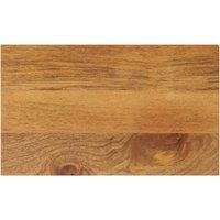 Table Top 60x40x2.5 cm Rectangular Solid Wood Mango