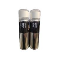 CITROËN LIPIZAN WHITE SPRAY PAINT 300ML HALFORDS X2