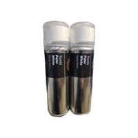 TOYOTA POLAR WHITE SPRAY PAINT 300ML HALFORDS X2