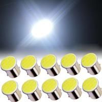 10pcs 1156 BA15S 1157 BAY15D Car LED Light 12SMD Bulbs COB DRL Daytime Light Reverse Light Signal