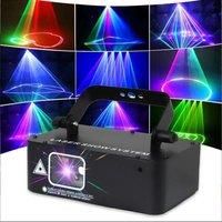 500mv DJ Disco Party Light LED RGB Beam Light Laser Light DMX Light for wedding festival club bar 3D