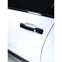 5PCS Car Exterior Trim Touch-Sensitive Button-Operated Exterior Door Handle in ABS For Hyundai Palisade LX3 2026 Left-hand Drive