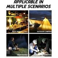 LED Spot Lights Super Bright Outdoor Solar Spotlights Searchlight Fishing Camping Night work Multifunctional use