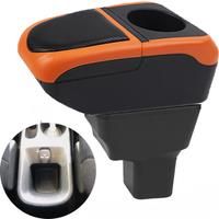 For Nissan Kicks Armrest box Center Storage box Car Arm 2016 2017 2018 2019 2020 2021 2022 2023 2024