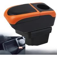 For Car caddy 5 2024 Armrest Box Arm Elbow Rest Center Console Storage Case with Cup Holder USB Port