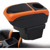 For Chery Tiggo 3X Armrest Box Arm Elbow Rest Center Console Storage Case with Cup Holder USB Port