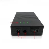 2025 NEW 12v 18650 3400mAh Lithium ion Battery pack 3S1P double DC 12.6V Mobile power With 5521 cable and charger