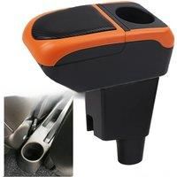 For KIA Morning Picanto Armrest Box Arm Elbow Rest Center Console Storage Case with Cup Holder USB