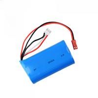 7.4V Battery pack 18650 20C 3000mAh for remote control batteries Toy model battery power Tools ship model With JST plugs