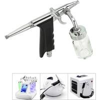 Set of Side Feed Spray Gun Set for Beauty Makeup, Nail Art Tattoo, Face Paint, Cake Decoration,