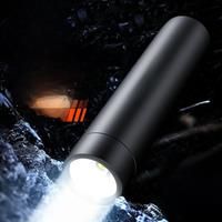 Philips SFL2202 New Long Range Mini Flashlight Rechargeable 3000mAh Battery Mini EDC Flashlight For Hiking Self-Defence