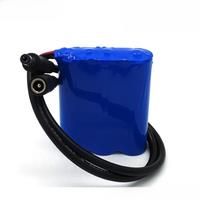 18650 Lithium Battery Pack 3S1P 12V battery Pack 2600mAh 11.1V For Power tool Sound box Solar LED lamp