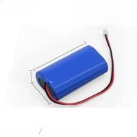 2S1P 18650 battery pack 7.4V 18650 battery welding 3000mAh with XH2.54 PH2.0 Protection Replacement Battery Recorder loudspeake