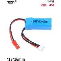 Battery 7.4V 2S 300mAh 30C LiPo For RC Airplane Air caraft Spare Parts WLtoys F959S A600 A800 A430 A180 F22 XK
