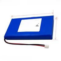 2pcs 7.4V 10500mAh 16*65*113 lithium battery pack used for drones airplane models electric toys 8.4V high current output battery