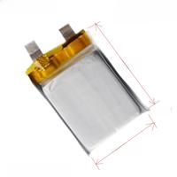 1-12pcs 3.7V High rate model cell 35C 600mAh Li-Polymer DIY Cell For Drone Flight Model airplane car