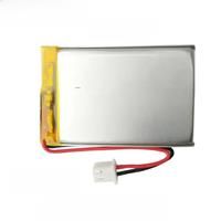 1-12PCS 1200mAh 3.7V 523450 Polymer Lithium Li-ion Battery For wireless helmets GPS Smart Phone DVD MP3 MP4 MP5 Led Lamp column