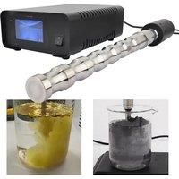 1500W Ultrasonic Homogenizer Nano Graphene Disperser Cell Breaker Emulsifier Drug Plant Extraction
