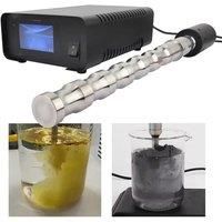 2kW Ultrasonic Homogenizer Liquid Emulsifier Cell Crusher Pulverizer Nano Graphene Disperser Organic
